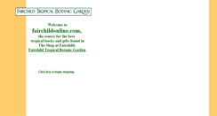 Desktop Screenshot of fairchildonline.com