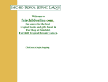 Tablet Screenshot of fairchildonline.com
